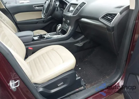 2017 Ford Edge Sel z USA, uszkodzony, nr VIN 2FMPK4J85HBB44881